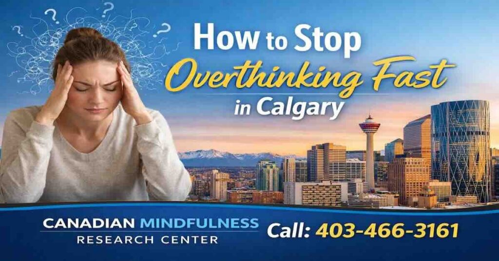 How to stop Overthinking mind