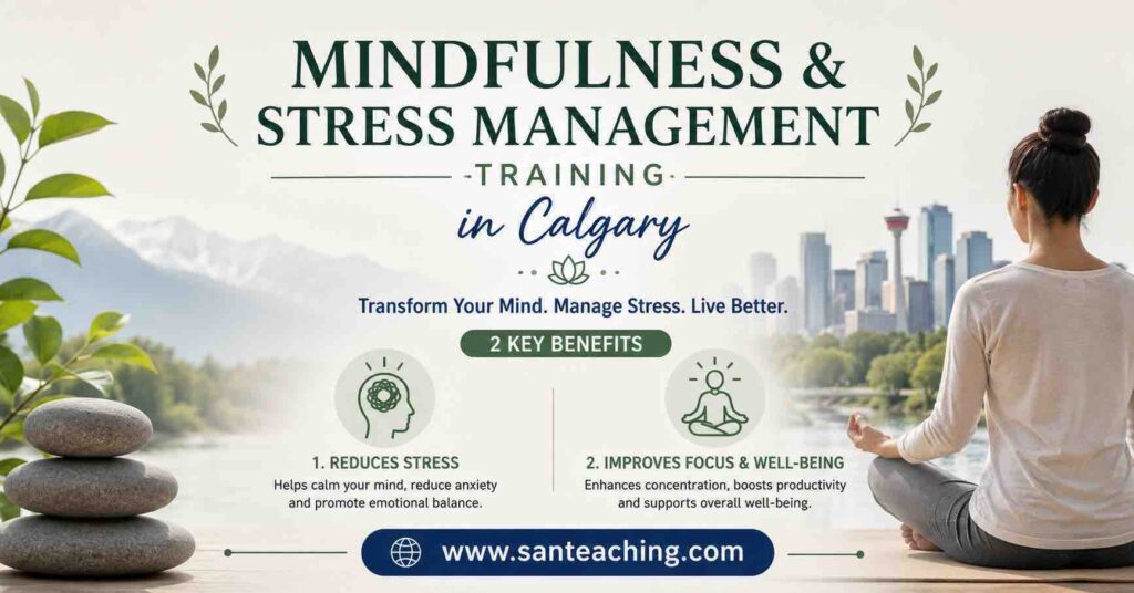 Mindfulness and Stress Management Training in Calgary
