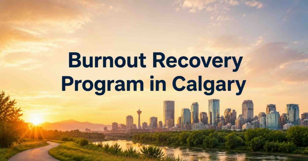 Burnout Recovery Program in Calgary – Canadian Mindfulness Research Center